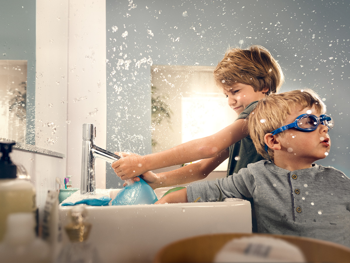 Hansgrohe Ecosmart Saving Water At Home Hansgrohe Int